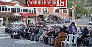 Çankırı Bayramören’de 15 Temmuz Şehitleri Dualarla Anıldı