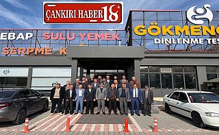 ÇankırıÇankırı Bayramören'de  Muhtarlar Günü Kahvaltı Programı Düzenlendi, Çankırı