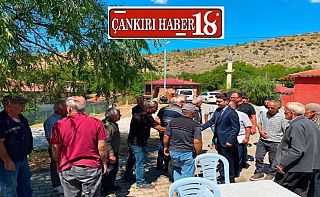 Çankırı Bayramören Kaymakamı Gülhan’dan Köy Ziyaretleri Çankırı haber