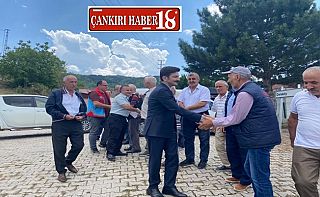 Çankırı Bayramören Kaymakamı Gülhan Talepleri Yerinde Dinledi
