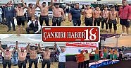 Çankırı Belediye Güreşçileri Derece Yaptılar