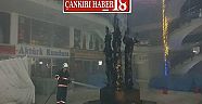 Çankırı Belediye İş Merkezinde Yangın