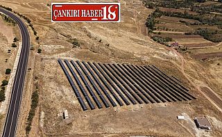 Çankırı Belediyesinin GES 2 Projesi Yıl Sonuna Tamamlanıyor Çankırı haber