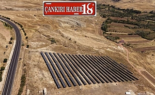 Çankırı Belediyesinin İkinci GES İçin Çalışmalar Başladı  