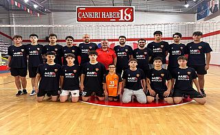 Çankırı Birlik Spor’da Gelecek File Başında Yetişiyor Çankırı haber