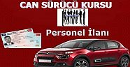 Çankırı Can Sürücü Direksiyon Erkek - Kadın -  Usta Öğreticisi Alınacaktır