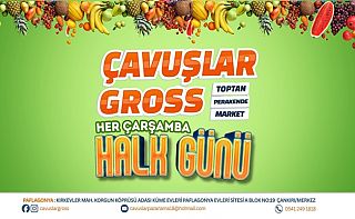 Çankırı Çavuşlar Gross Her Çarşamba HALK GÜNÜ Çankırı haber