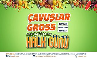 Çankırı Çavuşlar Gross Her Çarşamba HALK GÜNÜ Çankırı haber
