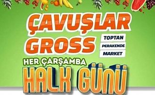 Çankırı Çavuşlar Gross Her Çarşamba HALK GÜNÜ