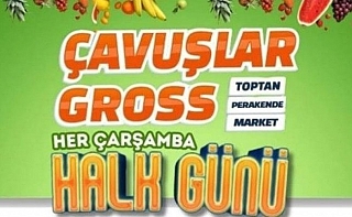 Çankırı Çavuşlar Gross Her Çarşamba HALK GÜNÜ