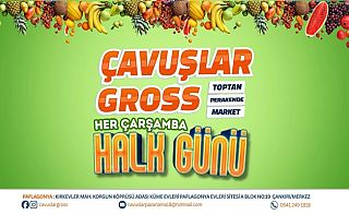 Çankırı Çavuşlar Gross Her Çarşamba HALK GÜNÜ Çankırı haber