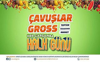 ÇankırıÇankırı Çavuşlar Gross Her Çarşamba HALK GÜNÜ, Çankırı