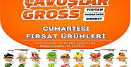 Çankırı Cumartesi Fırsatı  ÇAVUŞLAR GROSS