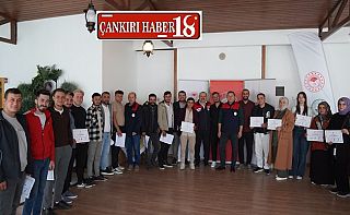 ÇankırıÇankırı’da 20 Genç Girişimciye Tarım Desteği: Eğitimlerini Tamamladılar, Çankırı