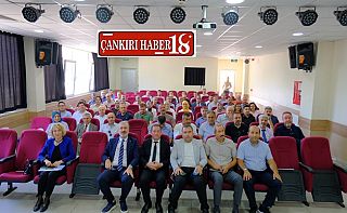 Çankırı’da 2026-2027 Eğitim Öğretim Yılı Hazırlıkları Masaya Yatırıldı Çankırı haber