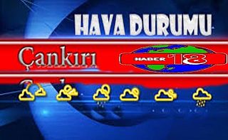 Çankırı'da 22-26 Ağustos tarihleri arasında sıcak hava etkisini sürdürecek Çankırı haber