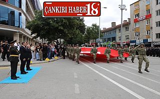 Çankırı’da 30 Ağustos Zafer Bayramı  Coşkusu Çankırı haber