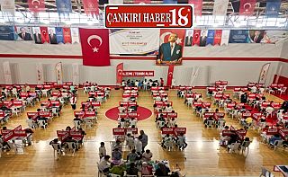 Çankırı’da 300 Öğrenci Deneyap Sınavında Ter Döktü Çankırı haber