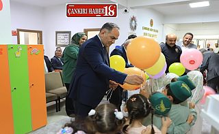Çankırı’da 4-6 Yaş Kur’an Kursları Açıldı Çankırı Haber