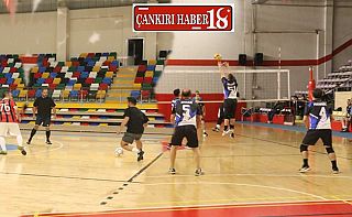 ÇankırıÇankırı’da 4. Kamu Spor Oyunları Başladı: Futsal ve Voleybol Turnuvaları, Çankırı