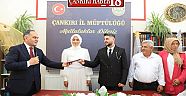 Çankırı'da 500 bin TL çeyiz desteği almaya hak kazanan çift