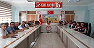 Çankırı’da B-REÇETE Sistemi Bilgilendirme Toplantısı Düzenlendi