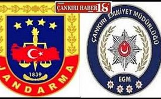 Çankırı’da Bir Haftada 57 Aranan Şahıs Yakalandı