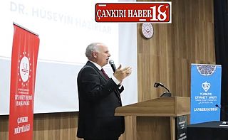 ÇankırıÇankırı’da Cami ve Sosyal Hayat Konferansı Gerçekleştirildi, Çankırı