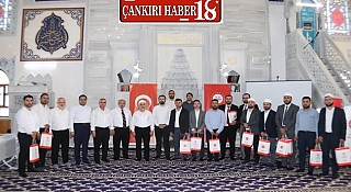 Çankırı'da Camiler ve Din Görevlileri Haftası Yarışmaları Finali