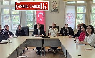 ÇankırıÇankırı’da Çevre Sağlığı Değerlendirme Toplantısı Yapıldı, Çankırı