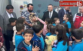 Çankırı’da Çocuklara Kuduz ve Hayvan Sevgisi Anlatıldı Çankırı haber
