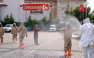 ÇankırıÇankırı'da Deprem Tatbikatıyla Afet Bilinci Güçlendirildi, Çankırı