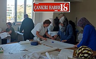 ÇankırıÇankırı’da Dikiş Kurslarına Yoğun İlgi, Çankırı