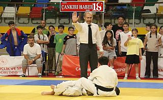 Çankırı’da düzenlenen Uluslararası Ahmet İnceçubuk Judo Turnuvası Tamamlandı Çankırı haber