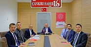 Çankırı’da Eğitim Müfettişleri Değerlendirme Toplantısı Gerçekleştirildi