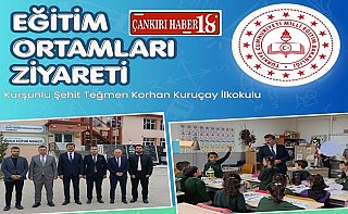 ÇankırıÇankırı’da Eğitim Ortamları Yerinde İncelendi, Çankırı
