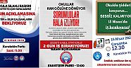 Çankırı’da Eğitim Sendikaları Okul Saldırısı İçin Ayakta