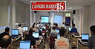 Çankırı'da Eğitimde Yapay Zeka Uygulamaları Kursu Düzenlendi