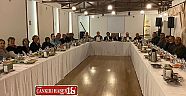 Çankırı’da Emekli Maliyeciler Yemekte Buluştu