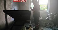 Çankırı'da Ev Yangını