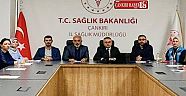 Çankırı’da Evde Sağlık Hizmetleri Değerlendirildi