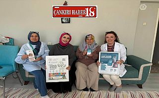 Çankırı’da Gebe ve Lohusalara Yönelik Çalışmalar Çankırı haber