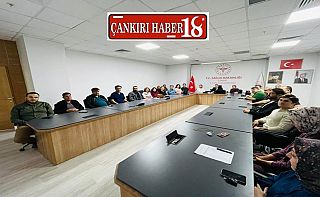 ÇankırıÇankırı’da Gebelik, Kadın ve Anne Sağlığı Eğitim Verildi, Çankırı