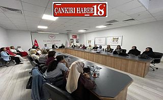 Çankırı’da Gebelik, Kadın ve Anne Sağlığı Eğitimi Gerçekleştirildi Çankırı haber