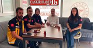 Çankırı'da Gece Saatlerinde Sağlık Tesislerine Ziyaret