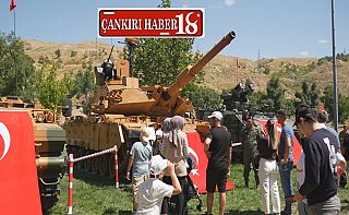 Çankırı’da Geleceğin Teknolojileri Tanıtıldı