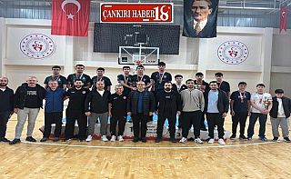 ÇankırıÇankırı’da Genç Erkekler Dart İl Birinciliği Müsabakaları Tamamlandı, Çankırı