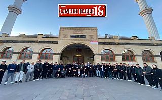 ÇankırıÇankırı’da Gençlerle Sabah Namazı Buluşması , Çankırı