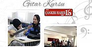 Çankırı'da Gitar Kursu Devam Ediyor