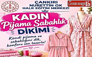 Çankırı’da Giyim Kurslarına İlgi Sürüyor Çankırı haber